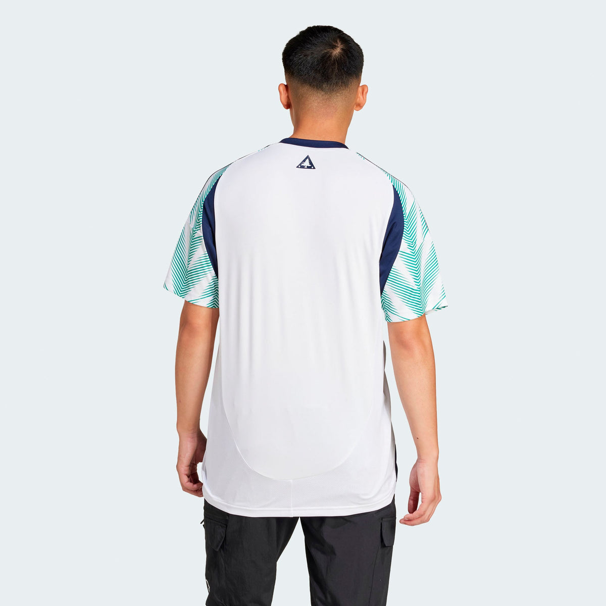 Men's New England Revolution White 2025 Eastern White Pine x Flag of New England Replica Jersey