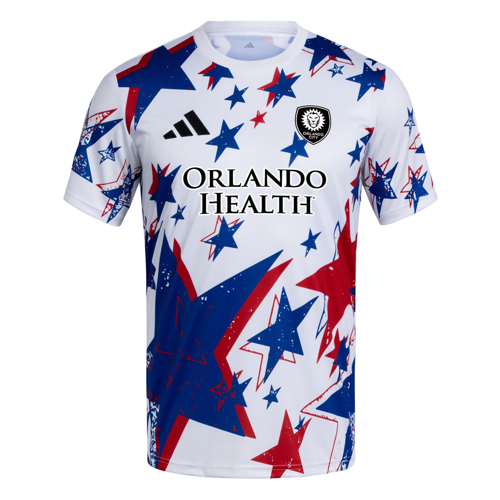 Men's Orlando City SC White 2026 Americana Pre-Match Jersey
