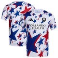 Men's Orlando City SC White 2026 Americana Pre-Match Jersey