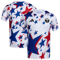 Men's Portland Timbers White 2026 Americana Pre-Match Jersey