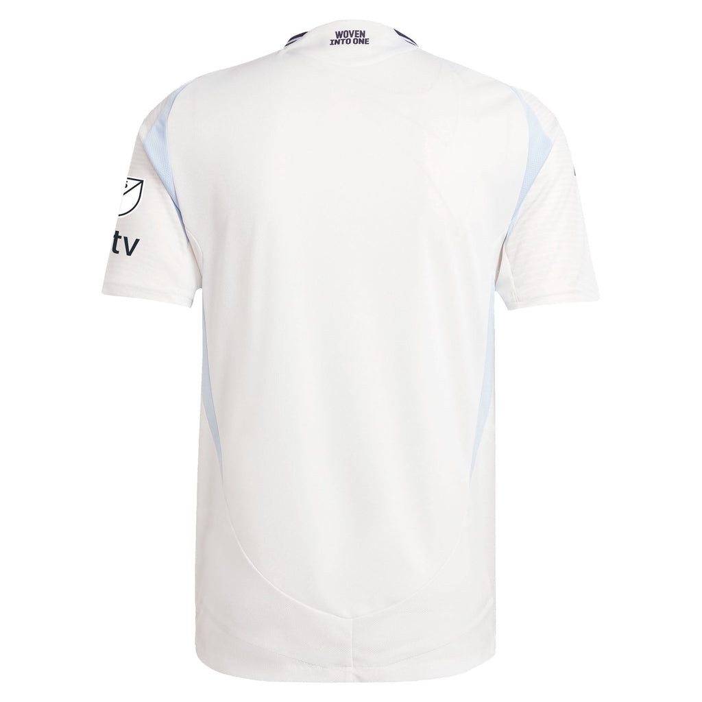 Men's San Diego FC White 2025 Woven Into One Authentic Jersey