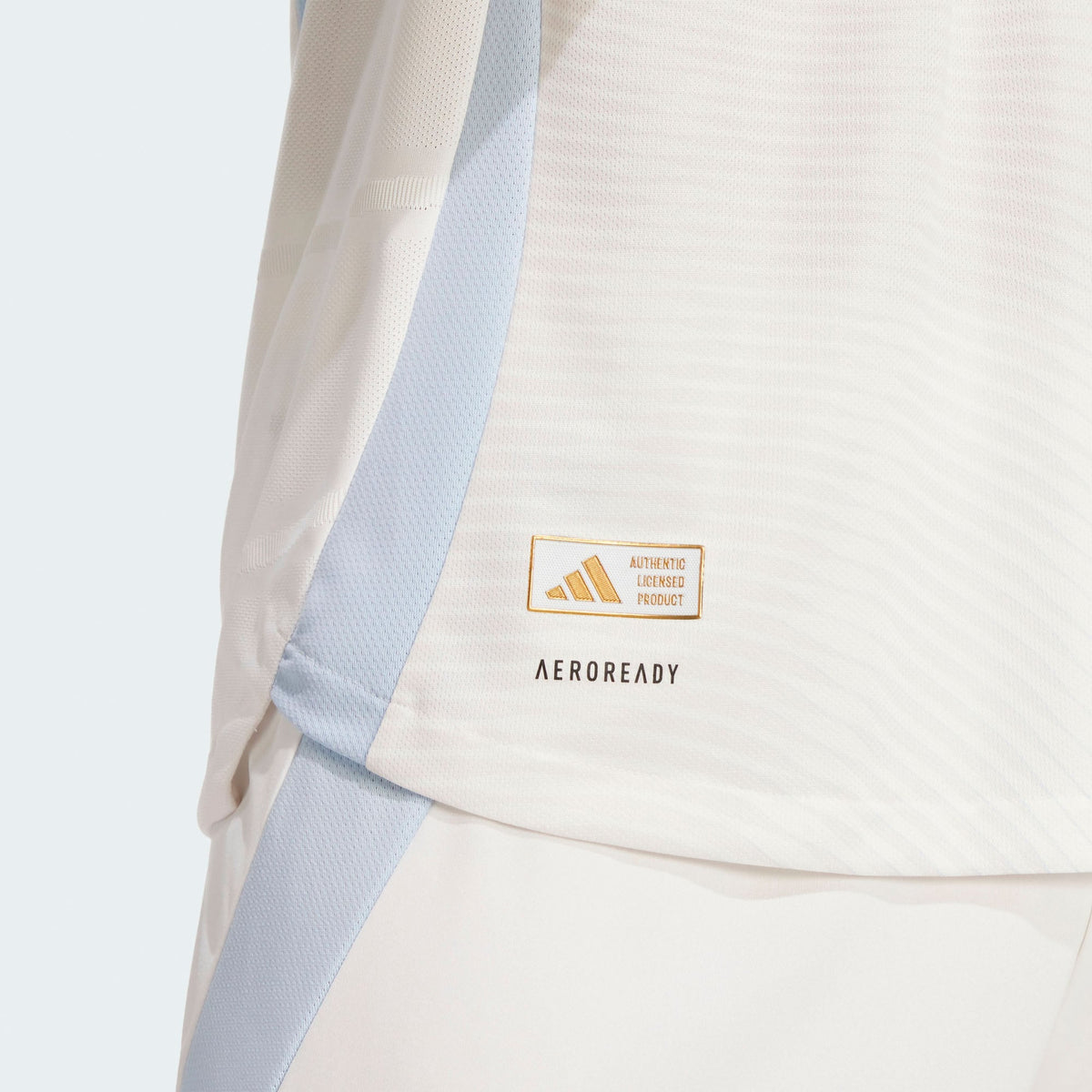 Men's San Diego FC White 2025 Woven Into One Authentic Jersey