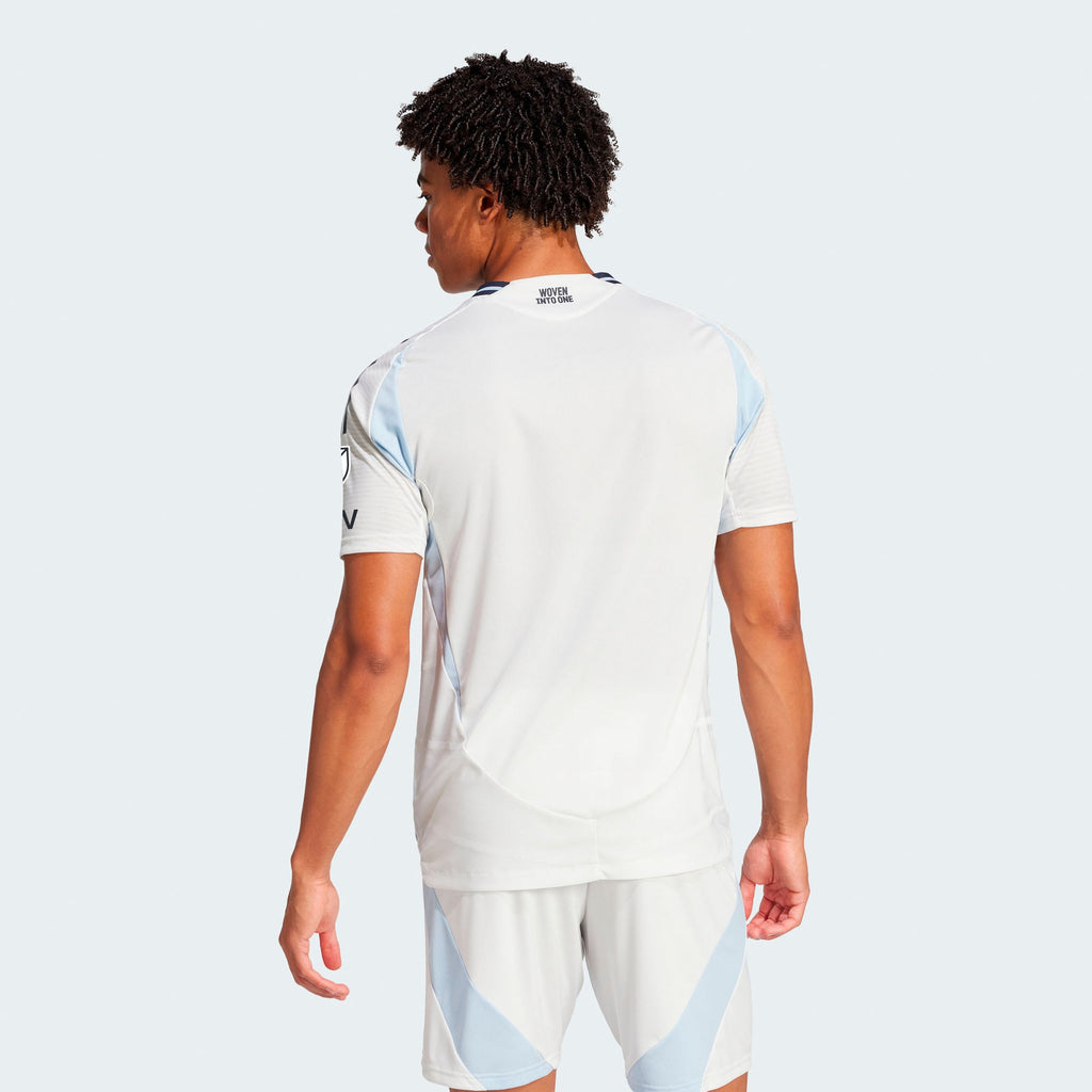 Men's San Diego FC White 2025 Woven Into One Authentic Jersey