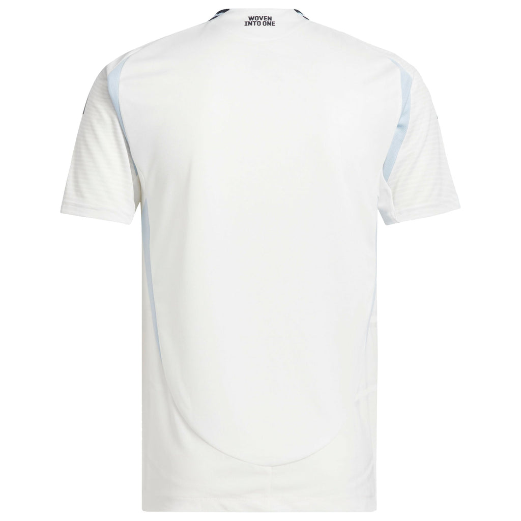 Men's San Diego FC White 2025 Woven Into One Replica Jersey