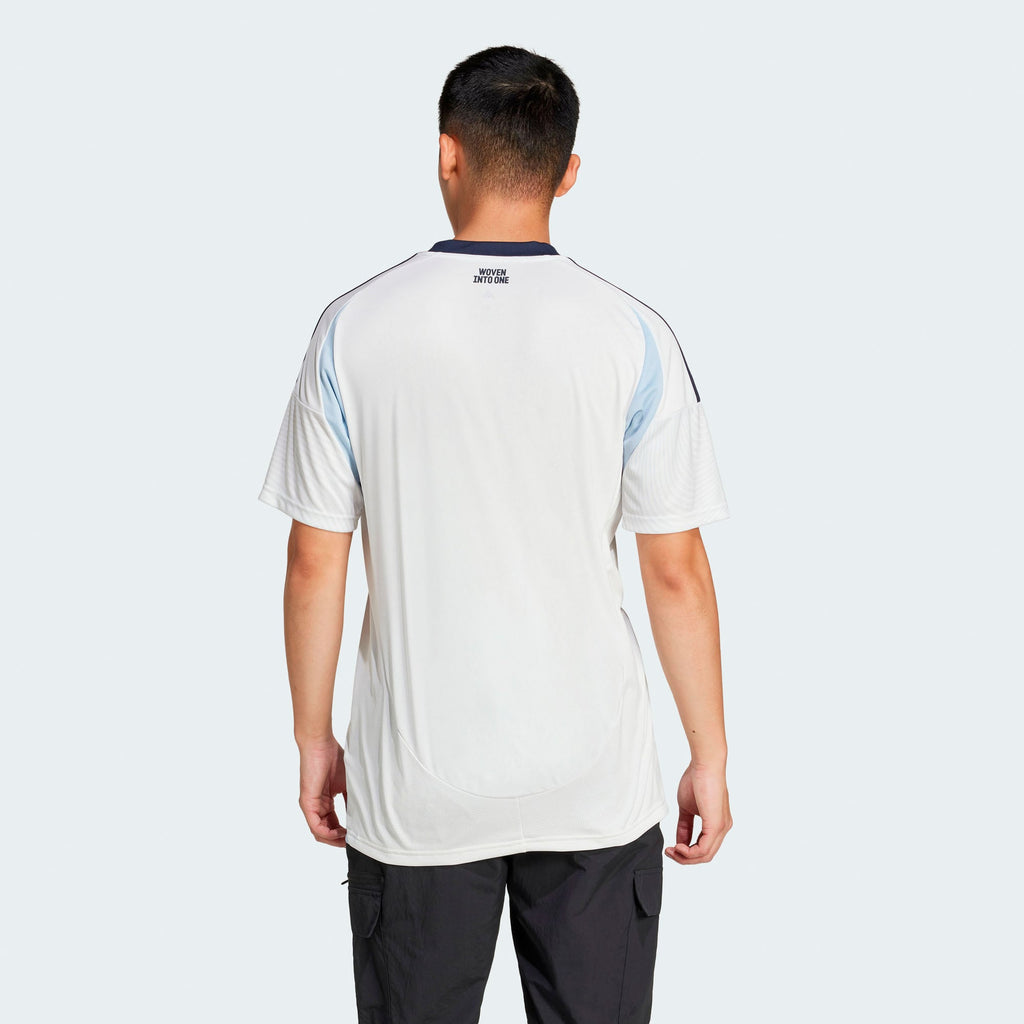 Men's San Diego FC White 2025 Woven Into One Replica Jersey