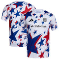 Men's San Diego FC White 2026 Americana Pre-Match Jersey