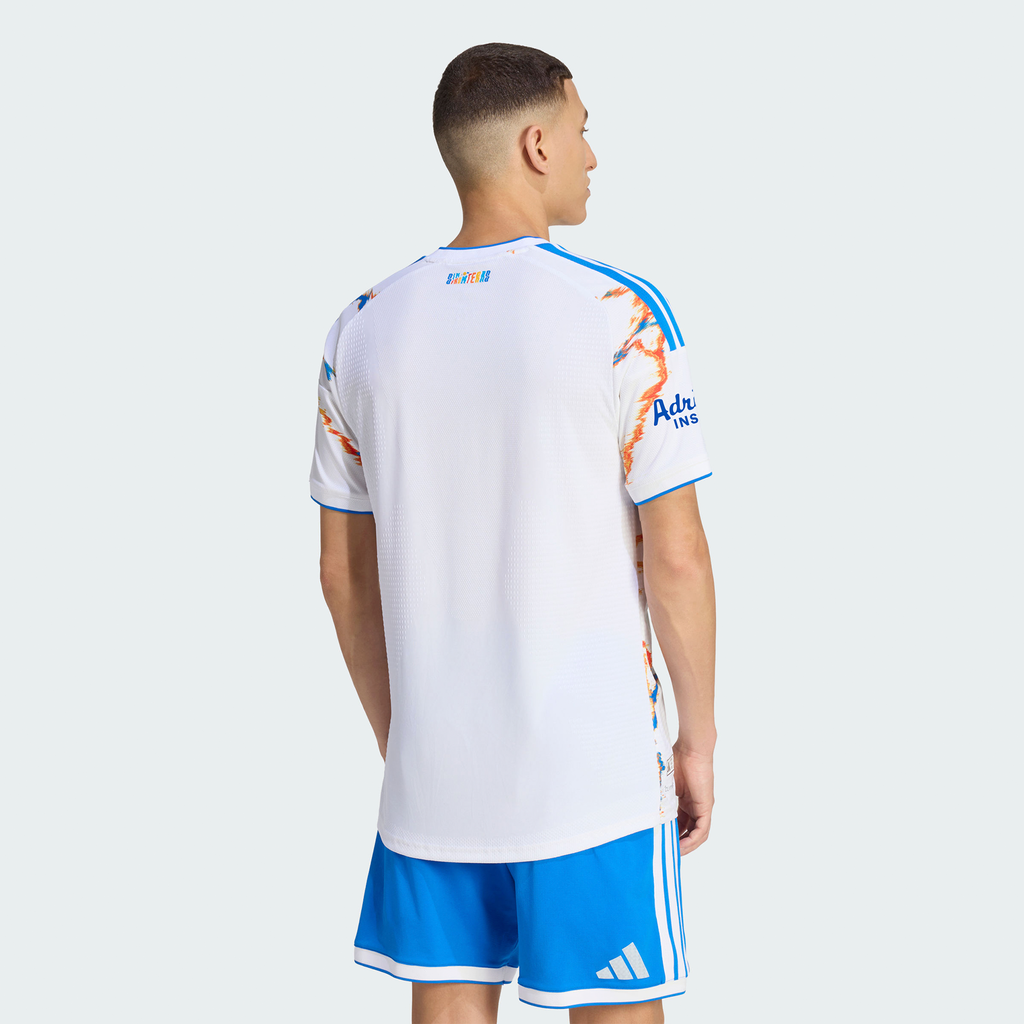 Men's San Diego FC White 2026 Unprecedented Unity Kit On-Field Authentic Patch Jersey