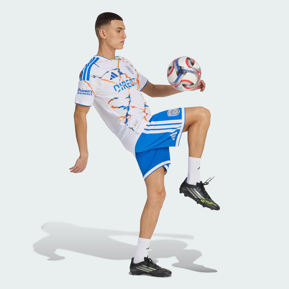 Men's San Diego FC White 2026 Unprecedented Unity Kit On-Field Authentic Patch Jersey