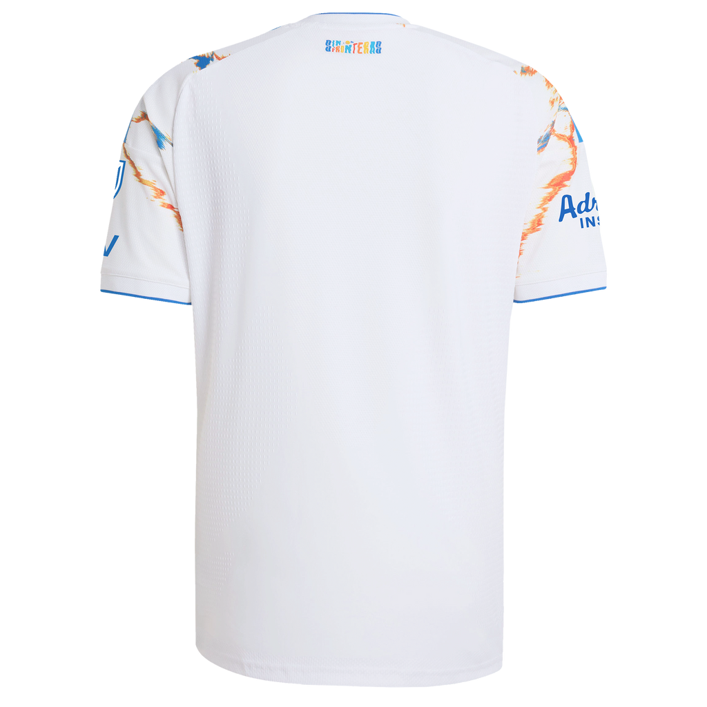 Men's San Diego FC White 2026 Unprecedented Unity Kit On-Field Authentic Patch Jersey