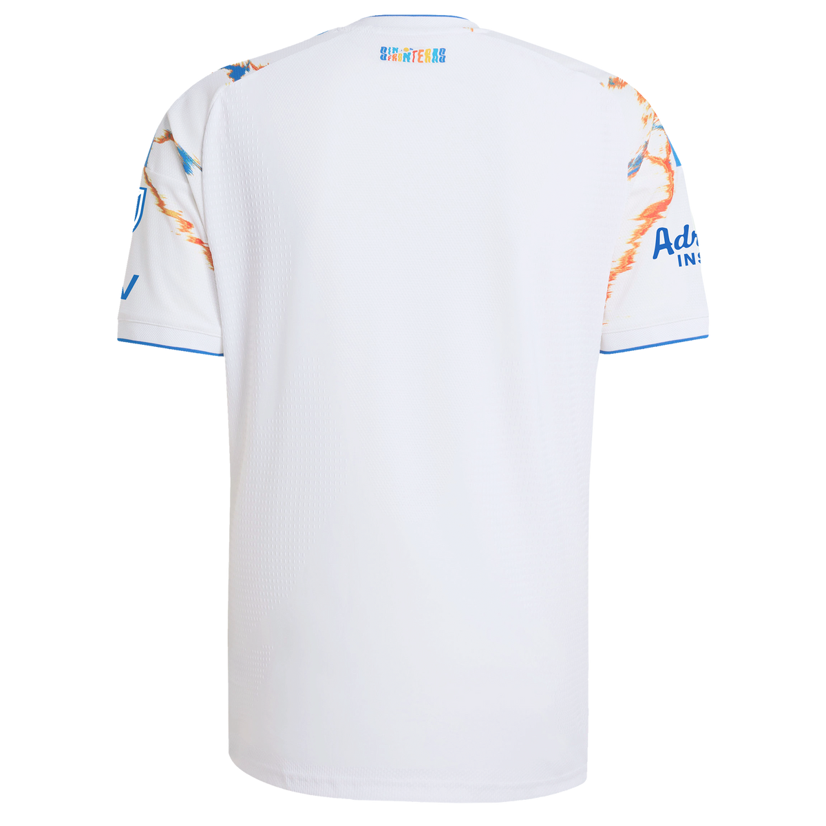 Men's San Diego FC White 2026 Unprecedented Unity Kit On-Field Authentic Patch Jersey