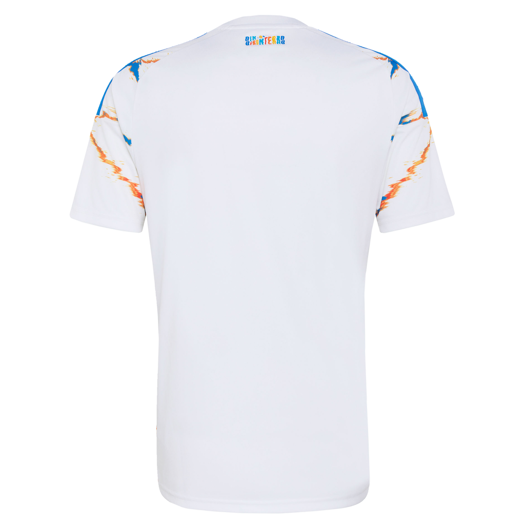 Men's San Diego FC White 2026 Unprecedented Unity Kit Replica Jersey