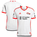 Men's San Jose Earthquakes White 2025 The 50 Kit Authentic Jersey