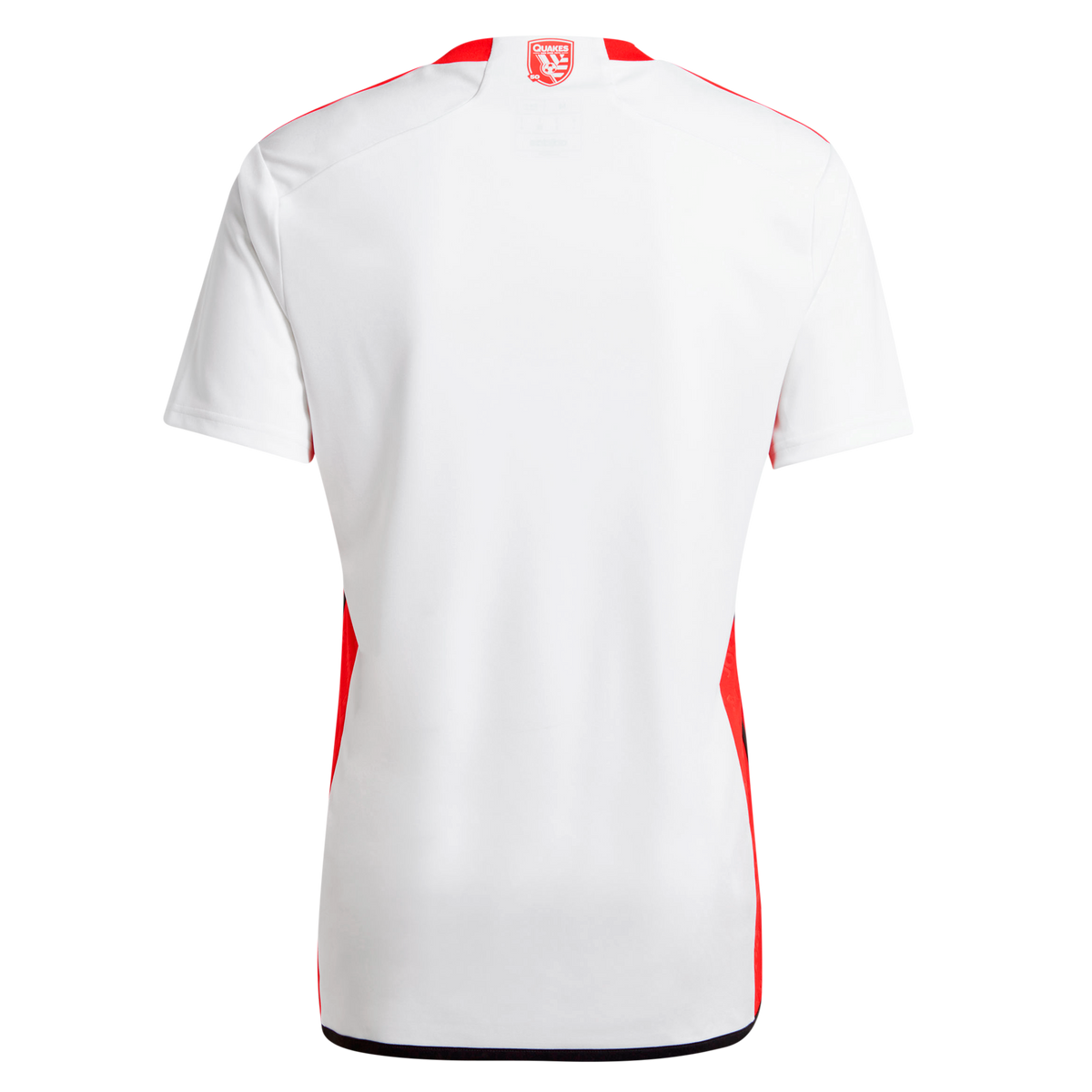 Men's San Jose Earthquakes White 2025 The 50 Kit Replica Jersey
