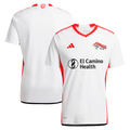 Men's San Jose Earthquakes White 2025 The 50 Kit Replica Jersey