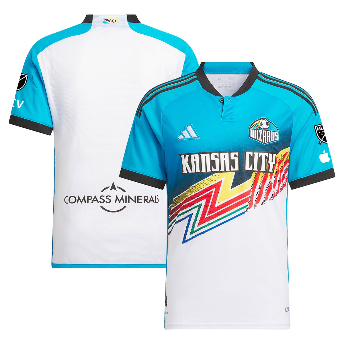 Men's Sporting Kansas City White 2024 Archive Authentic Jersey