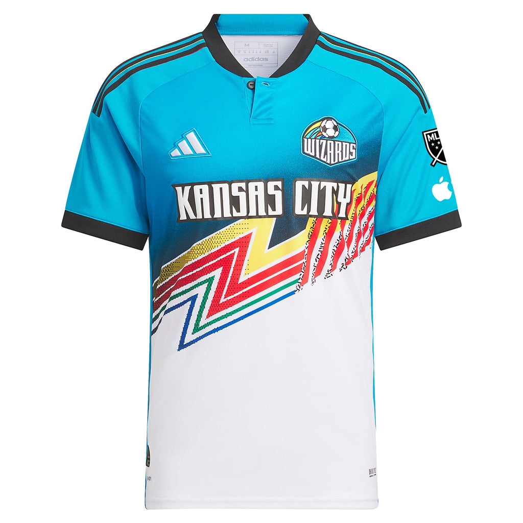 Men's Sporting Kansas City White 2024 Archive Authentic Jersey