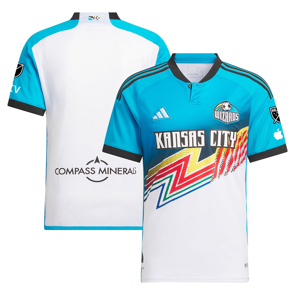 Men's Sporting Kansas City White 2024 Archive Authentic Jersey