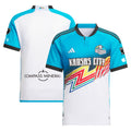 Men's Sporting Kansas City White 2024 Archive Authentic Jersey