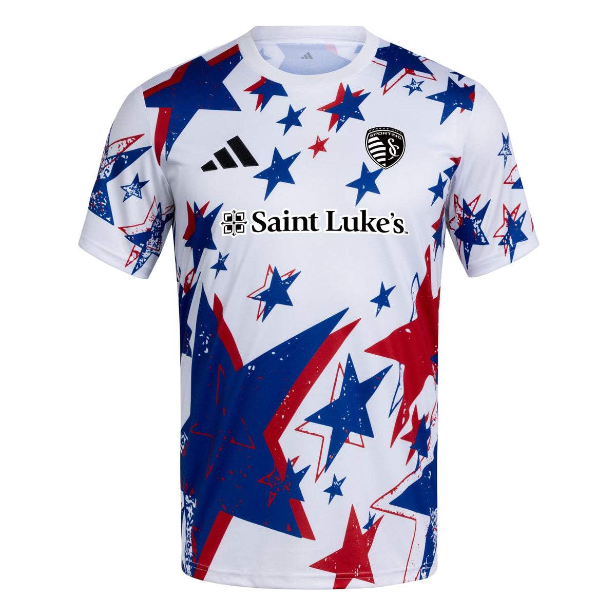 Men's Sporting Kansas City White 2026 Americana Pre-Match Jersey