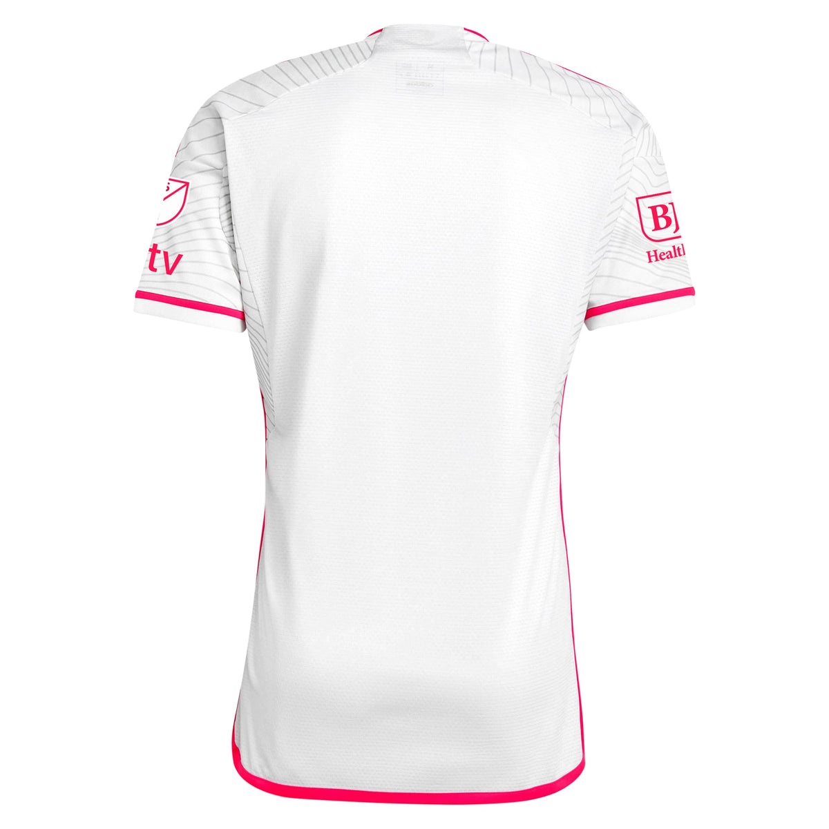 Men's St. Louis City SC White 2024 The Confluence Kit Authentic Jersey