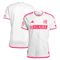 Men's St. Louis City SC White 2024 The Confluence Kit Authentic Jersey