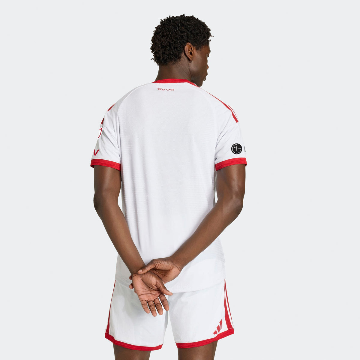Men's Toronto FC White 2026 Winter Kit On-Field Authentic Patch Jersey