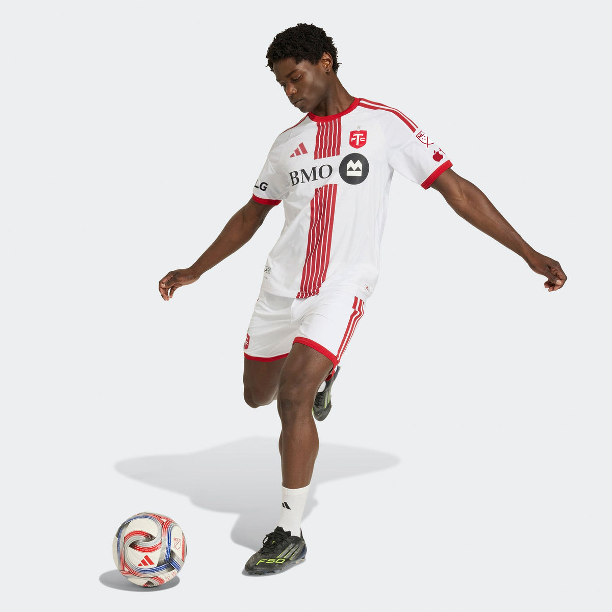 Men's Toronto FC White 2026 Winter Kit On-Field Authentic Patch Jersey
