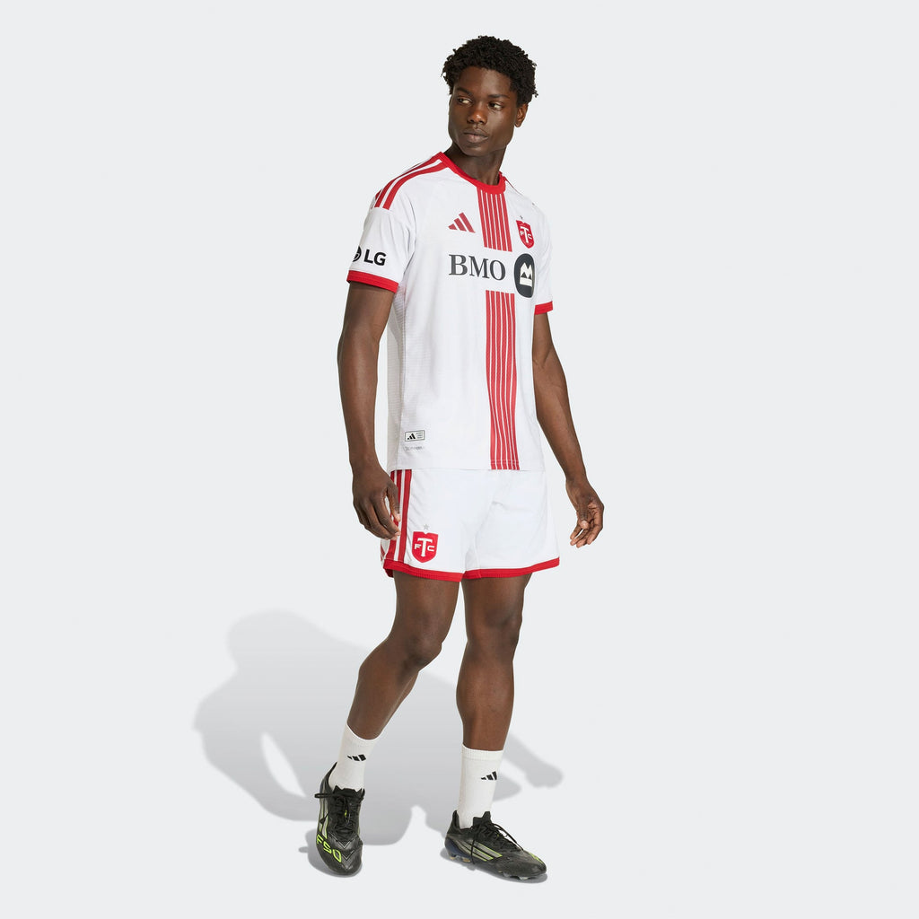 Men's Toronto FC White 2026 Winter Kit On-Field Authentic Patch Jersey