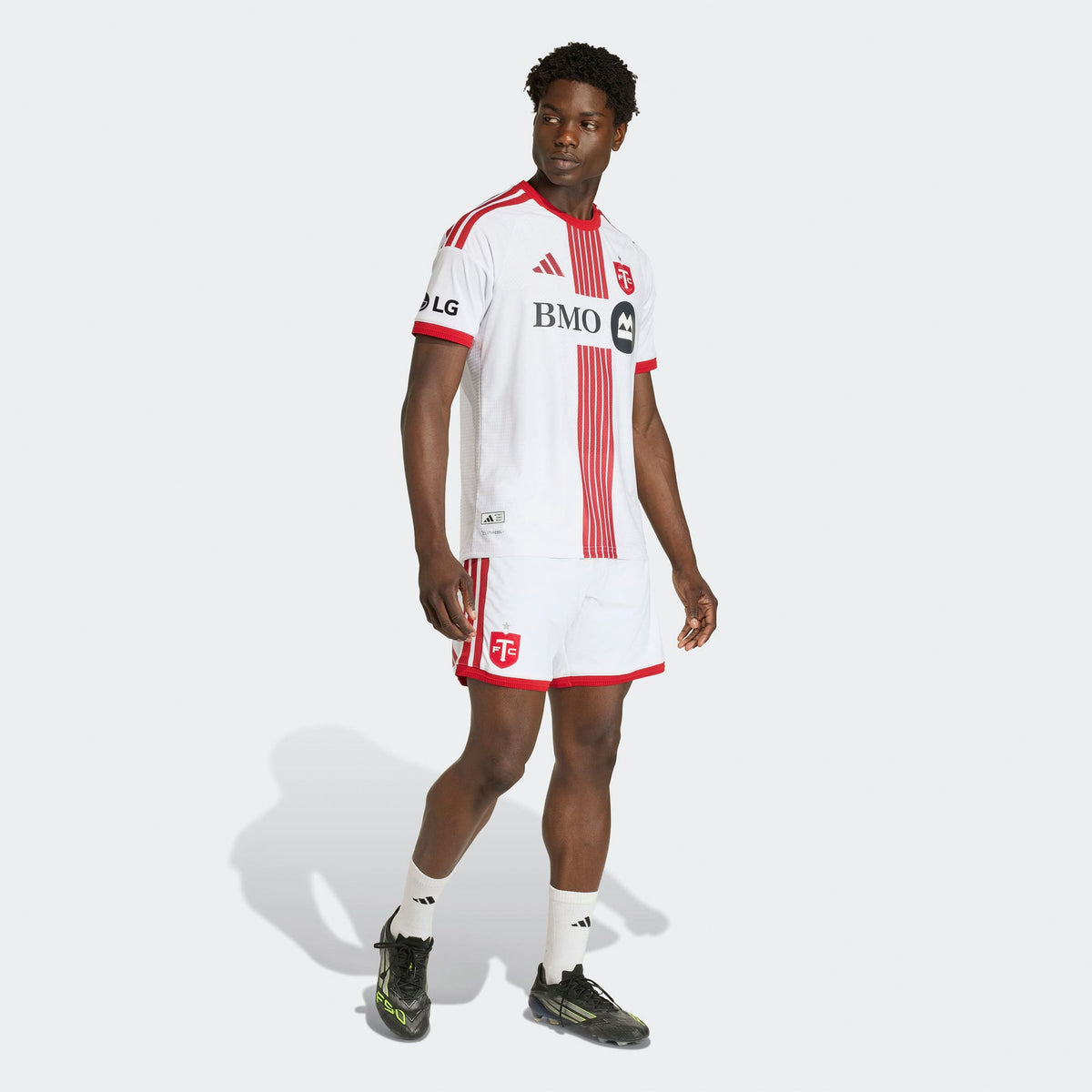 Men's Toronto FC White 2026 Winter Kit On-Field Authentic Patch Jersey