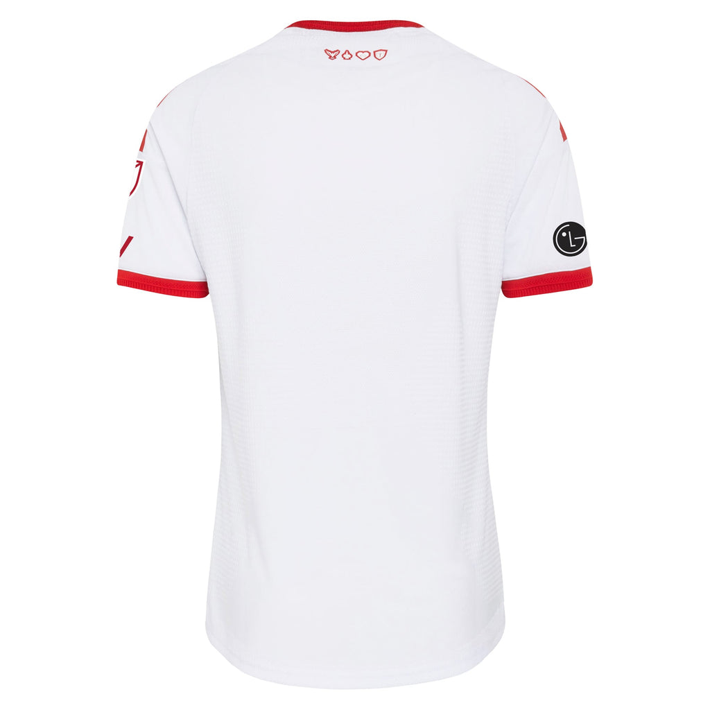 Men's Toronto FC White 2026 Winter Kit On-Field Authentic Patch Jersey