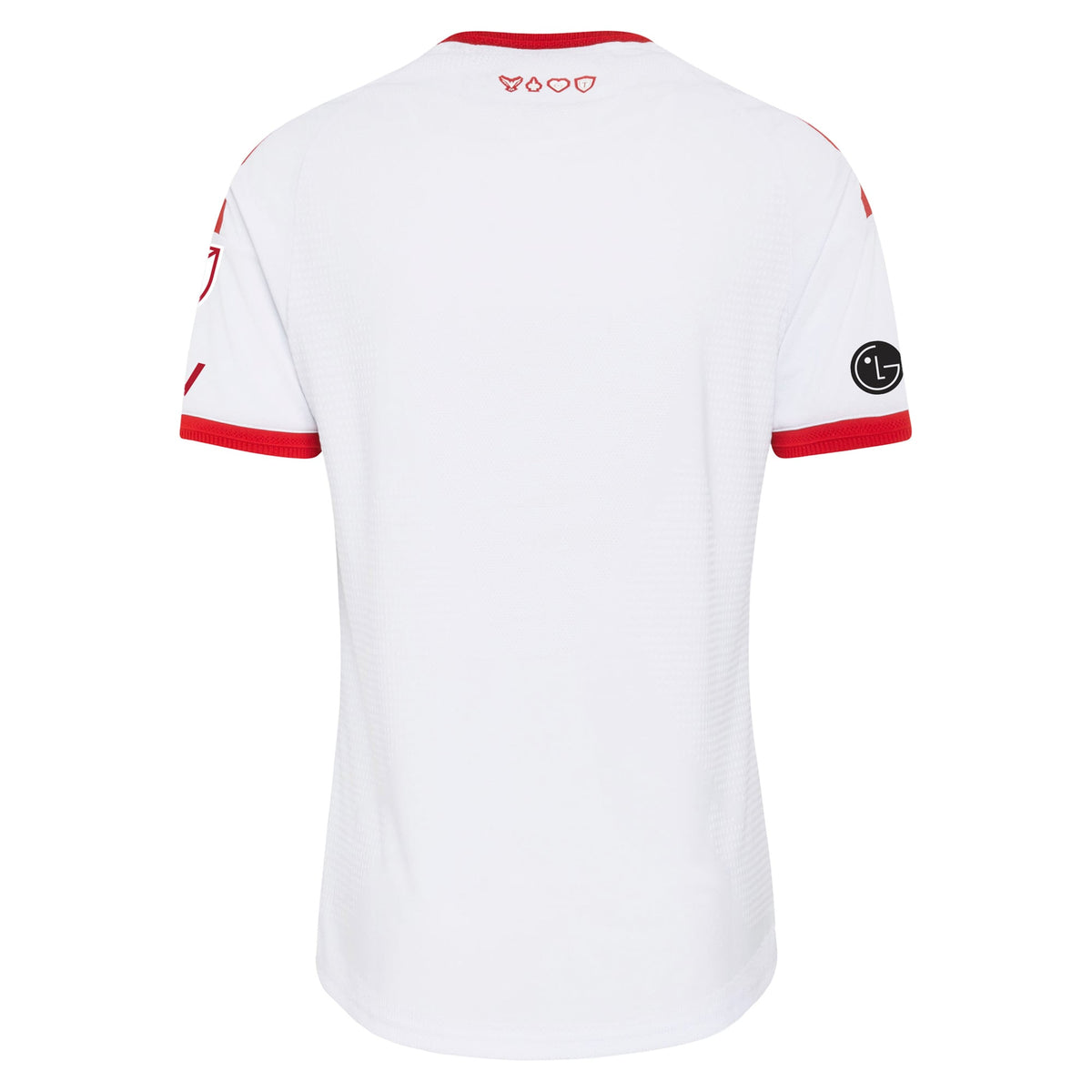 Men's Toronto FC White 2026 Winter Kit On-Field Authentic Patch Jersey