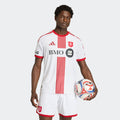 Men's Toronto FC White 2026 Winter Kit On-Field Authentic Patch Jersey