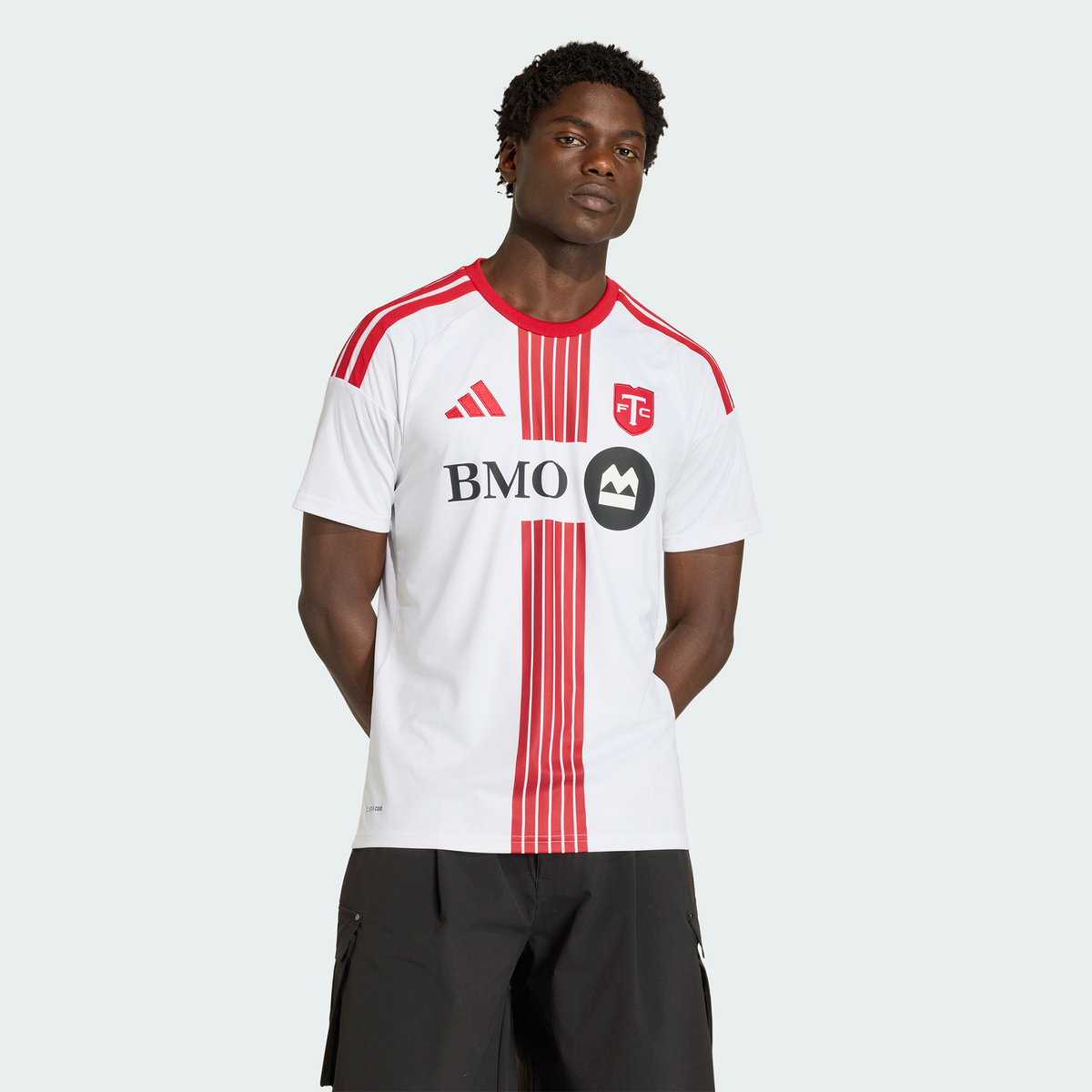 Men's Toronto FC White 2026 Winter Kit Replica Jersey