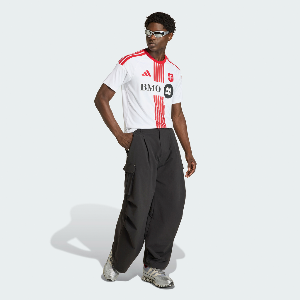 Men's Toronto FC White 2026 Winter Kit Replica Jersey