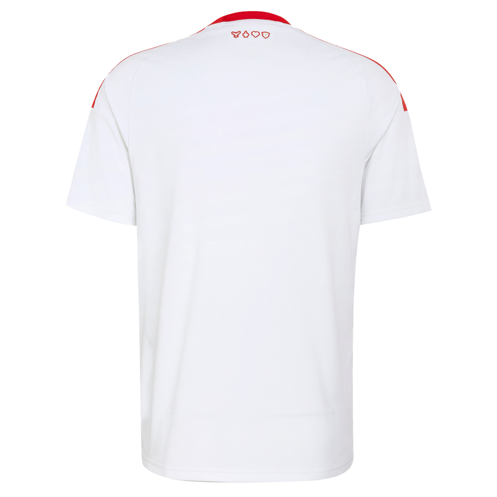 Men's Toronto FC White 2026 Winter Kit Replica Jersey