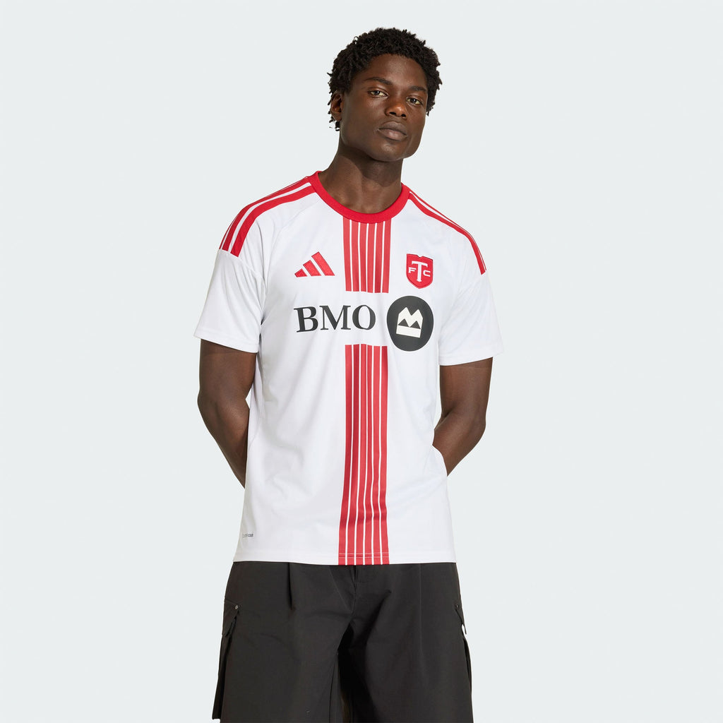 Men's Toronto FC White 2026 Winter Kit Replica Jersey