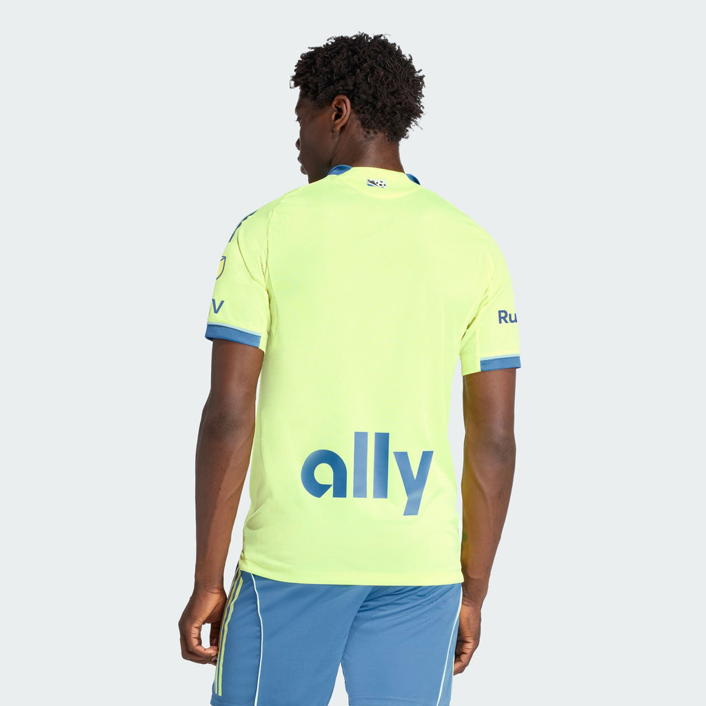 Men's Charlotte FC Yellow 2025 Third Authentic Jersey