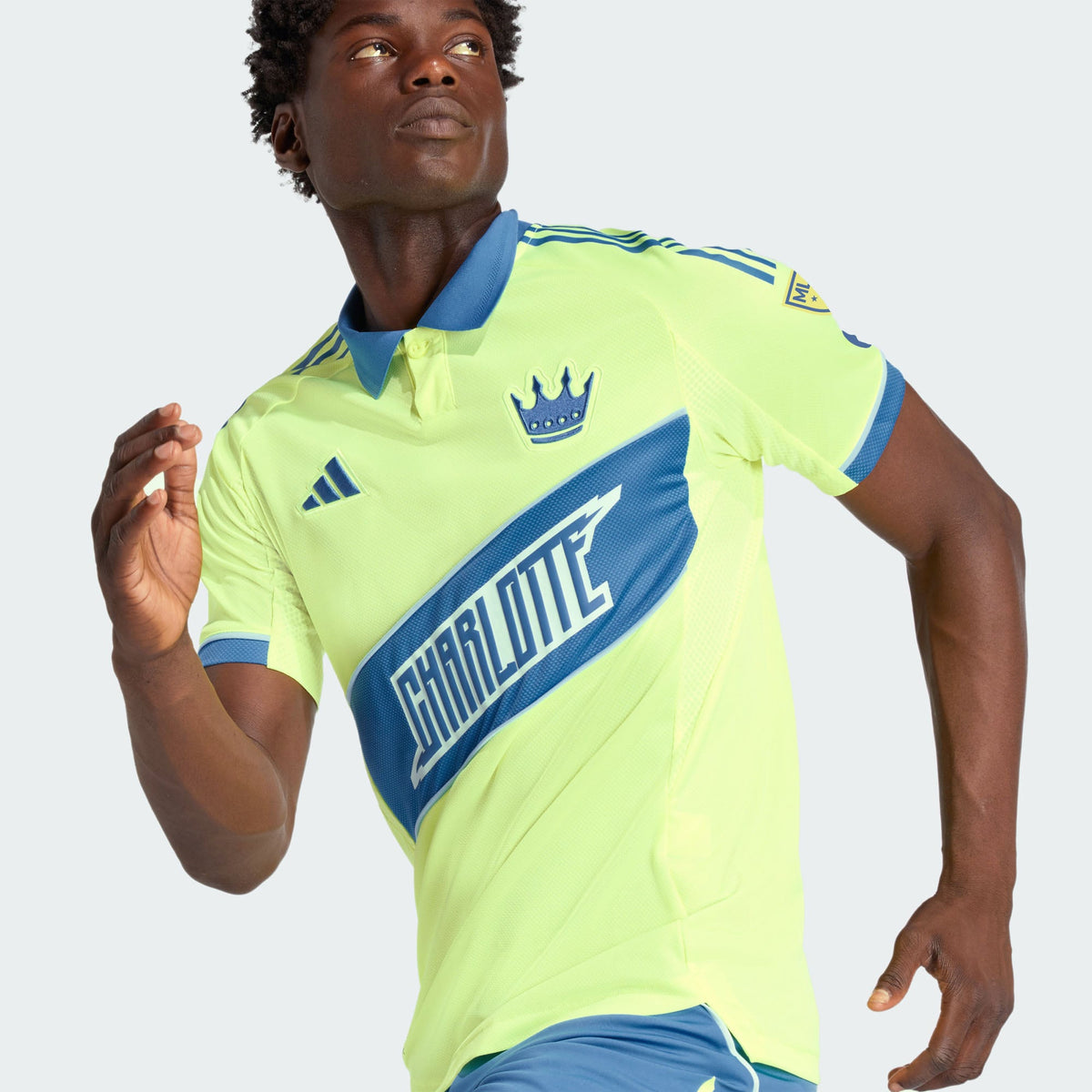 Men's Charlotte FC Yellow 2025 Third Authentic Jersey