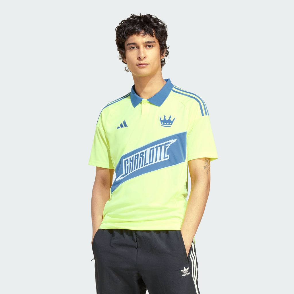 Men's Charlotte FC Yellow 2025 Third Replica Jersey