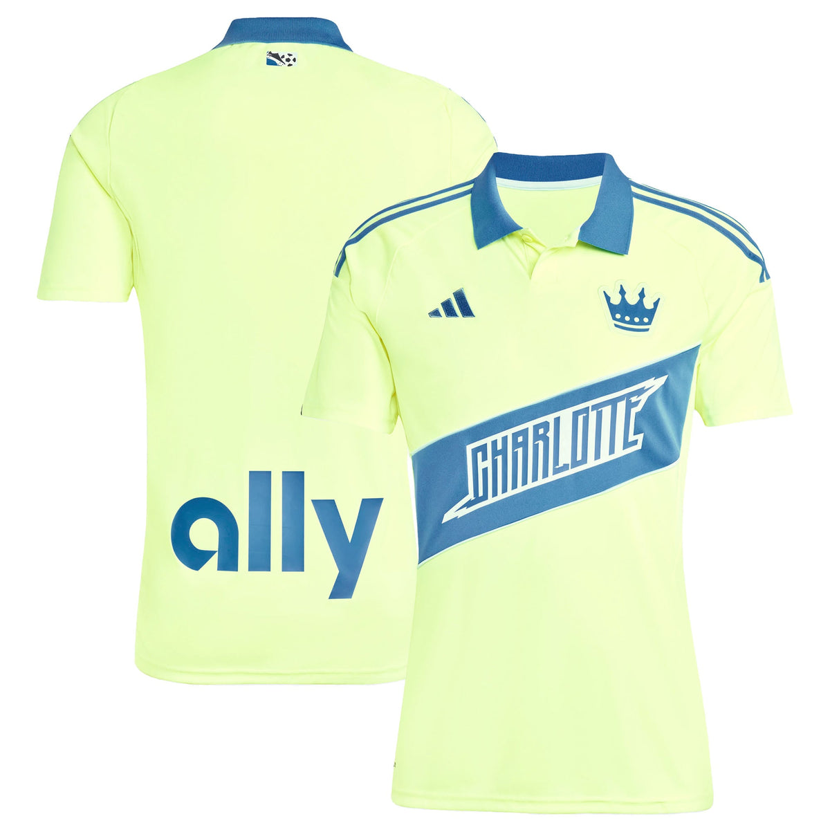 Men's Charlotte FC Yellow 2025 Third Replica Jersey