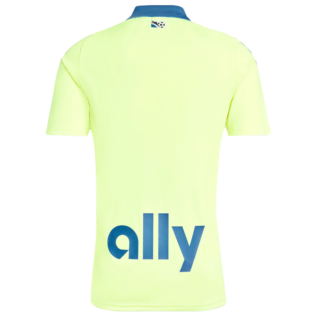 Men's Charlotte FC Yellow 2025 Third Replica Jersey