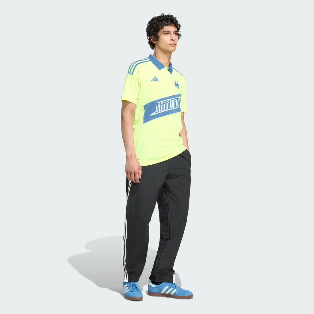 Men's Charlotte FC Yellow 2025 Third Replica Jersey