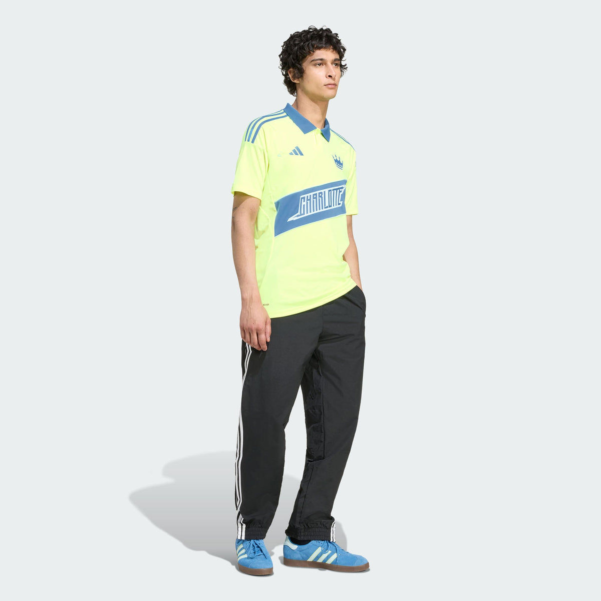 Men's Charlotte FC Yellow 2025 Third Replica Jersey