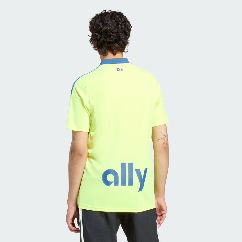 Men's Charlotte FC Yellow 2025 Third Replica Jersey