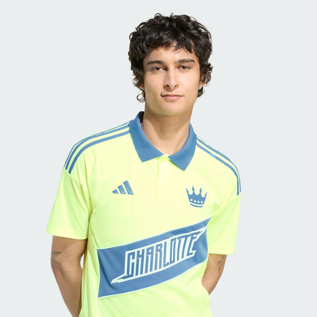 Men's Charlotte FC Yellow 2025 Third Replica Jersey