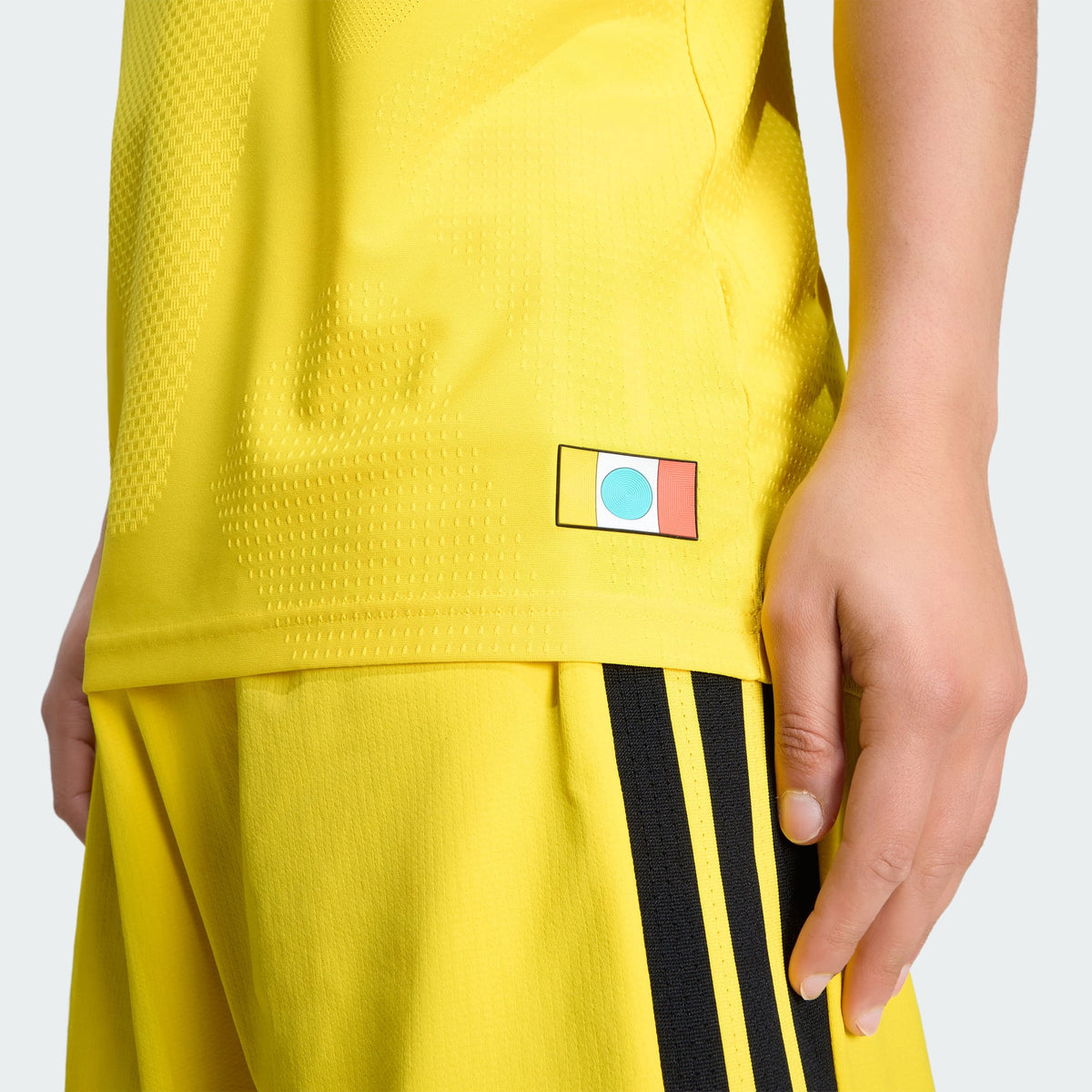 Men's Columbus Crew Yellow 2026 The Crafted for Excellence Kit On-Field Authentic Patch Jersey