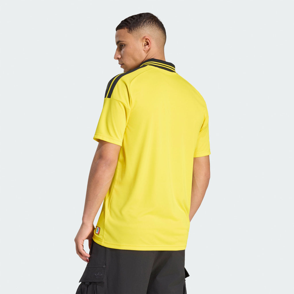 Men's Columbus Crew Yellow 2026 The Crafted for Excellence Kit Replica Jersey