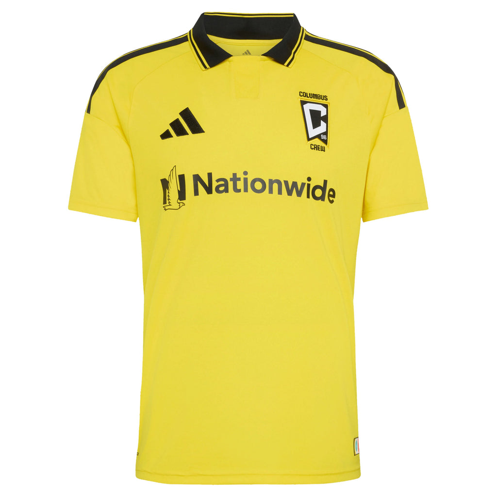 Men's Columbus Crew Yellow 2026 The Crafted for Excellence Kit Replica Jersey