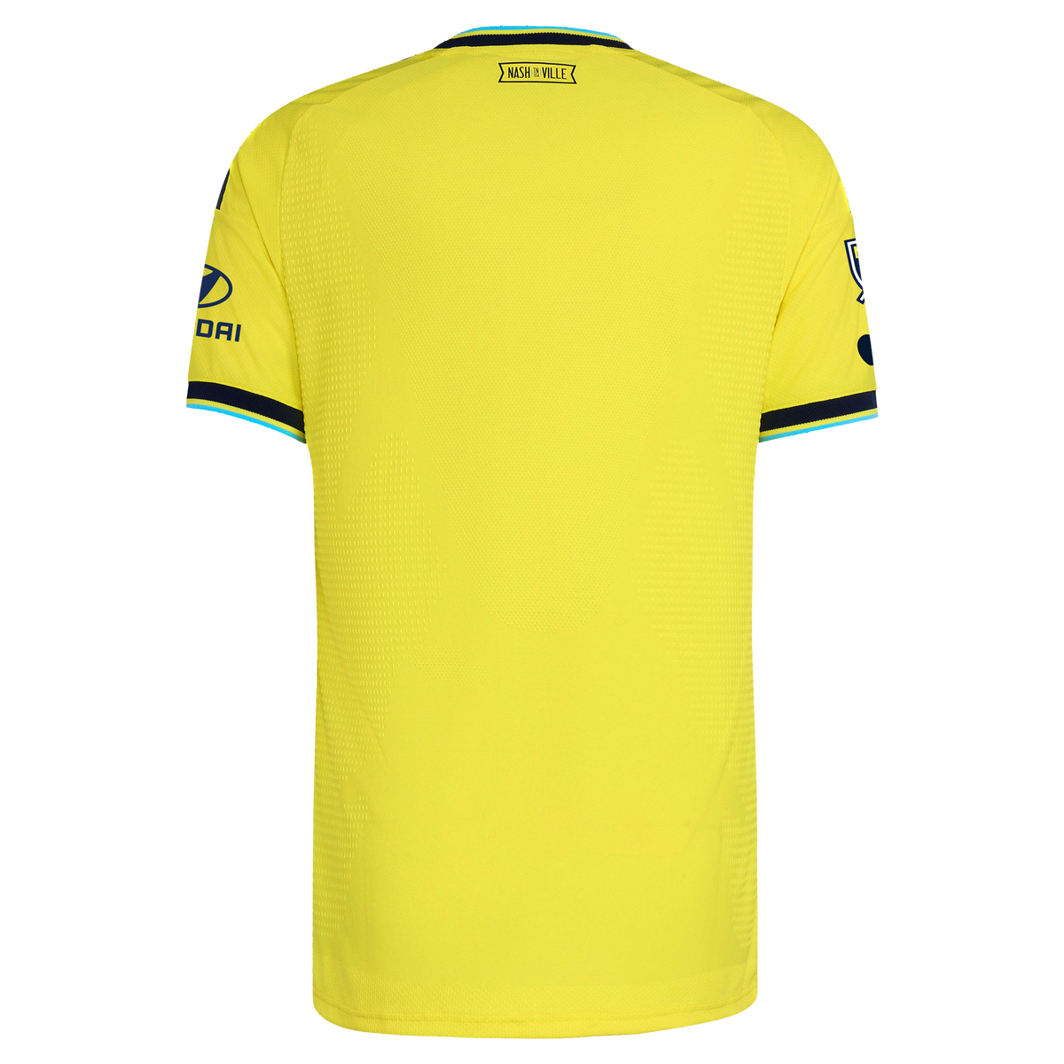 Men's Nashville SC Yellow 2026 The Reverb Kit On-Field Authentic Patch Jersey