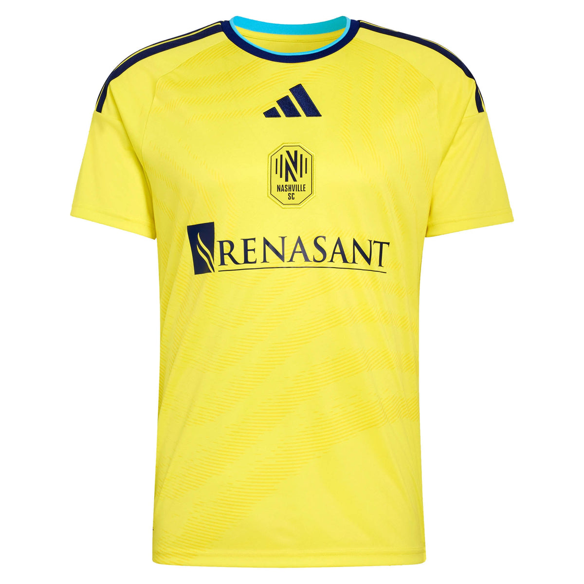 Men's Nashville SC Yellow 2026 The Reverb Kit Replica Jersey